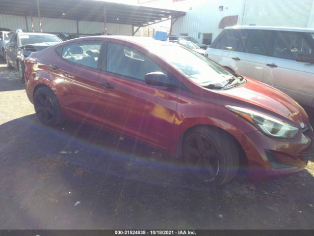 Photo 0 VIN: 5NPDH4AE2GH747723 - HYUNDAI ELANTRA 