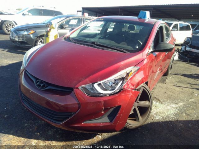 Photo 1 VIN: 5NPDH4AE2GH747723 - HYUNDAI ELANTRA 