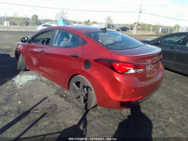 Photo 2 VIN: 5NPDH4AE2GH747723 - HYUNDAI ELANTRA 