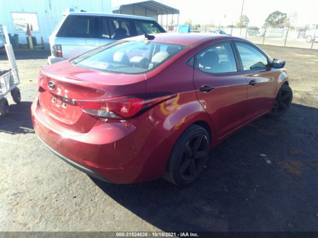 Photo 3 VIN: 5NPDH4AE2GH747723 - HYUNDAI ELANTRA 