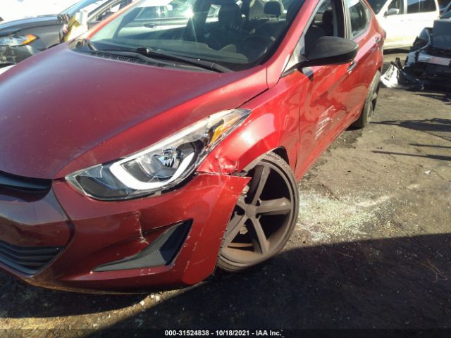 Photo 5 VIN: 5NPDH4AE2GH747723 - HYUNDAI ELANTRA 