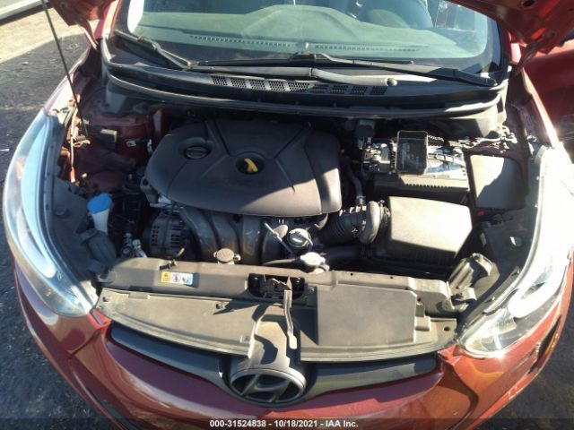 Photo 9 VIN: 5NPDH4AE2GH747723 - HYUNDAI ELANTRA 