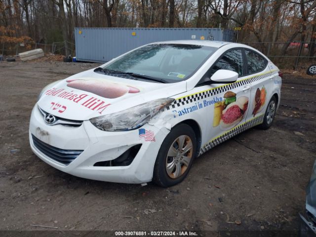 Photo 1 VIN: 5NPDH4AE2GH748919 - HYUNDAI ELANTRA 