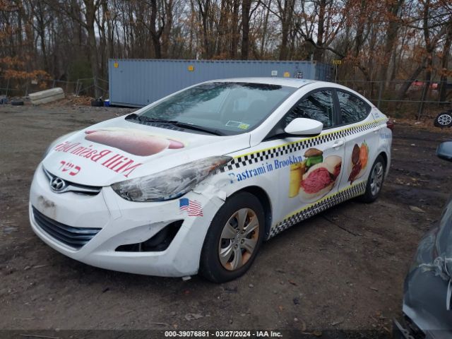 Photo 5 VIN: 5NPDH4AE2GH748919 - HYUNDAI ELANTRA 