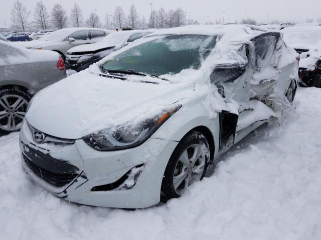 Photo 1 VIN: 5NPDH4AE2GH751819 - HYUNDAI ELANTRA SE 