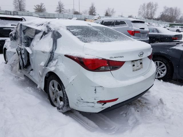 Photo 2 VIN: 5NPDH4AE2GH751819 - HYUNDAI ELANTRA SE 