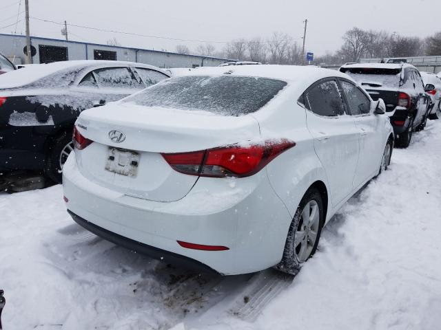 Photo 3 VIN: 5NPDH4AE2GH751819 - HYUNDAI ELANTRA SE 