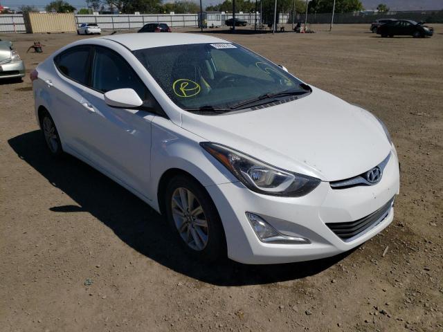 Photo 0 VIN: 5NPDH4AE2GH752209 - HYUNDAI ELANTRA SE 