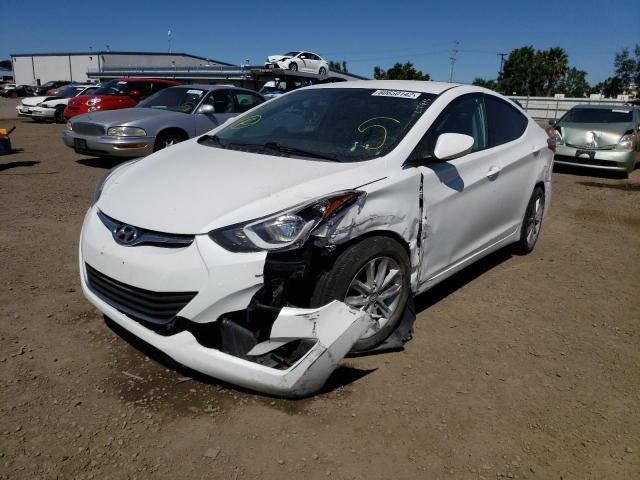 Photo 1 VIN: 5NPDH4AE2GH752209 - HYUNDAI ELANTRA SE 