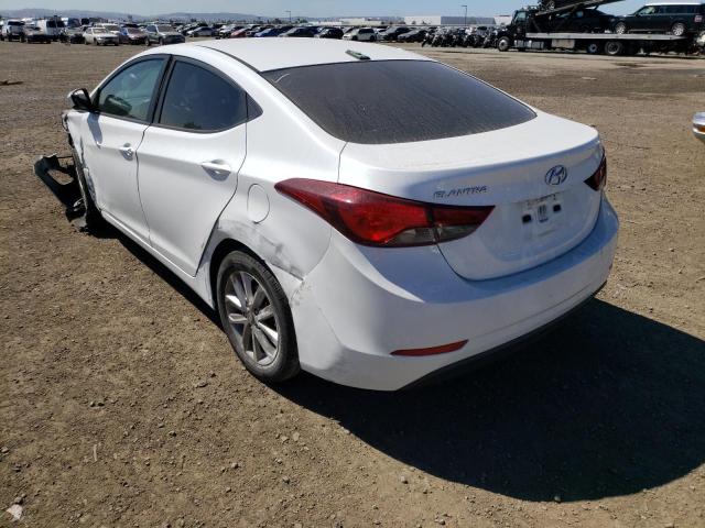 Photo 2 VIN: 5NPDH4AE2GH752209 - HYUNDAI ELANTRA SE 