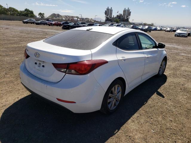 Photo 3 VIN: 5NPDH4AE2GH752209 - HYUNDAI ELANTRA SE 