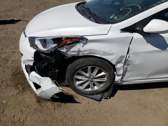 Photo 8 VIN: 5NPDH4AE2GH752209 - HYUNDAI ELANTRA SE 