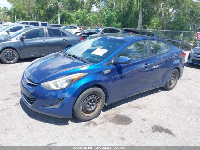 Photo 1 VIN: 5NPDH4AE2GH752551 - HYUNDAI ELANTRA 