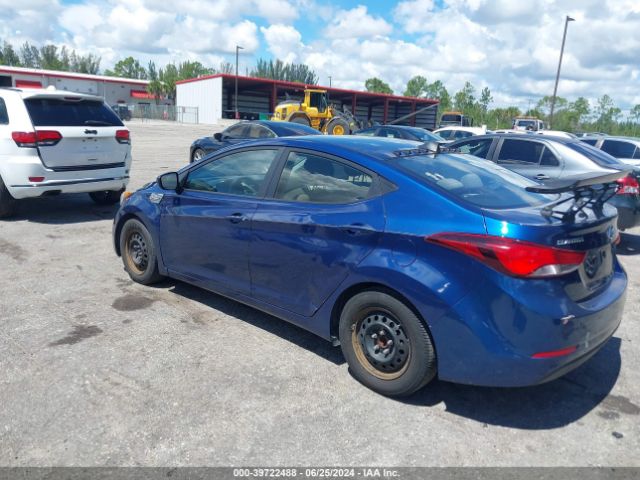 Photo 2 VIN: 5NPDH4AE2GH752551 - HYUNDAI ELANTRA 