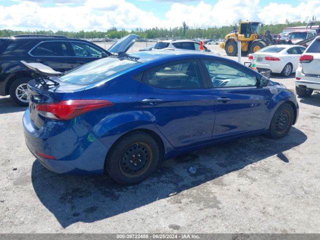 Photo 3 VIN: 5NPDH4AE2GH752551 - HYUNDAI ELANTRA 