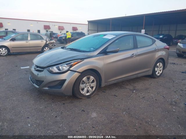 Photo 1 VIN: 5NPDH4AE2GH753117 - HYUNDAI ELANTRA 