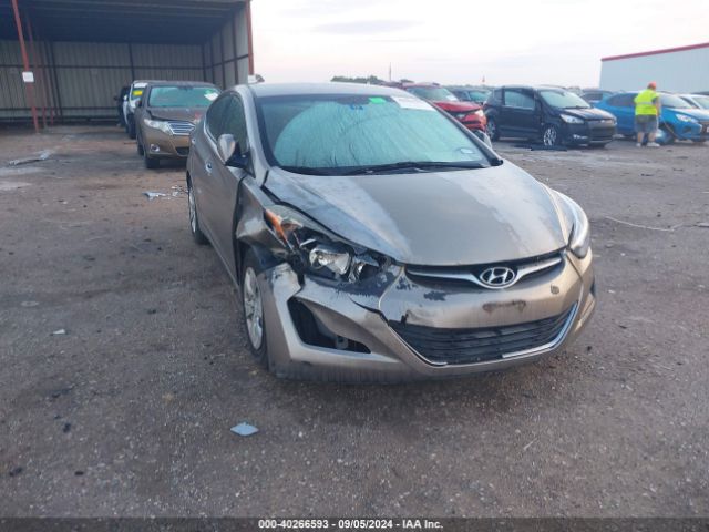 Photo 5 VIN: 5NPDH4AE2GH753117 - HYUNDAI ELANTRA 