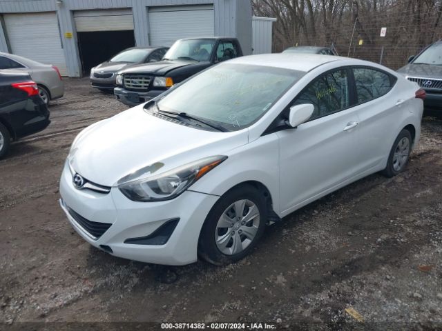 Photo 1 VIN: 5NPDH4AE2GH753487 - HYUNDAI ELANTRA 