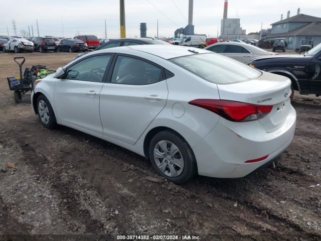 Photo 2 VIN: 5NPDH4AE2GH753487 - HYUNDAI ELANTRA 