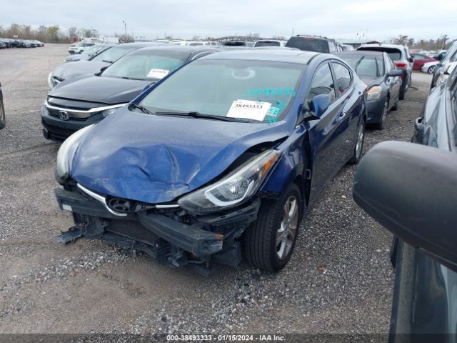 Photo 1 VIN: 5NPDH4AE2GH753683 - HYUNDAI ELANTRA 