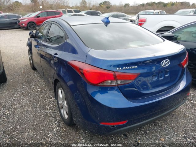 Photo 2 VIN: 5NPDH4AE2GH753683 - HYUNDAI ELANTRA 