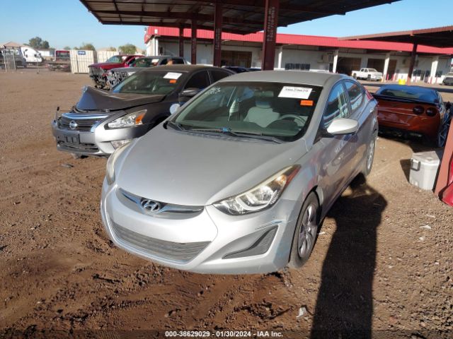 Photo 1 VIN: 5NPDH4AE2GH753988 - HYUNDAI ELANTRA 