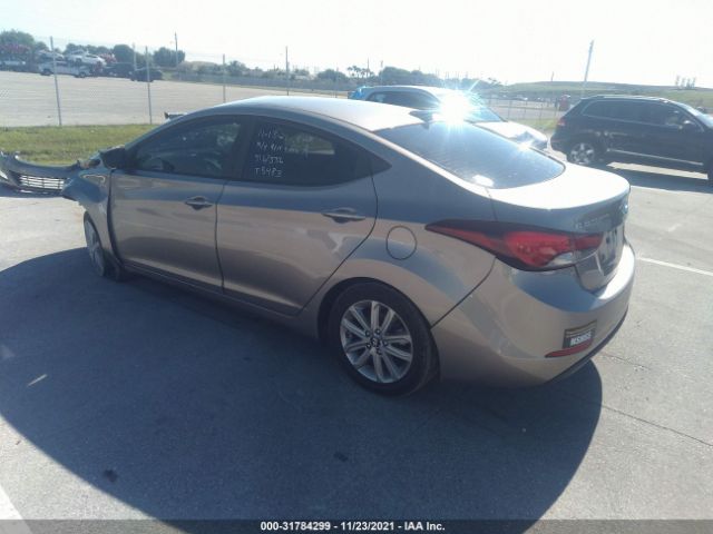 Photo 2 VIN: 5NPDH4AE2GH754574 - HYUNDAI ELANTRA 