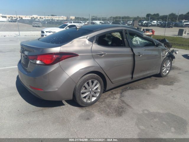 Photo 3 VIN: 5NPDH4AE2GH754574 - HYUNDAI ELANTRA 