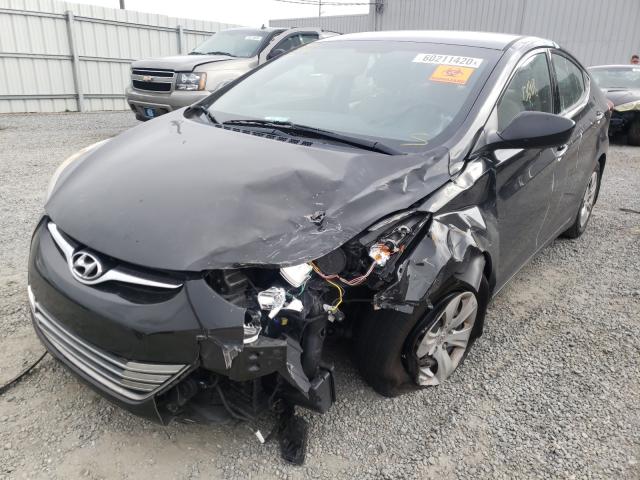 Photo 1 VIN: 5NPDH4AE2GH757216 - HYUNDAI ELANTRA SE 