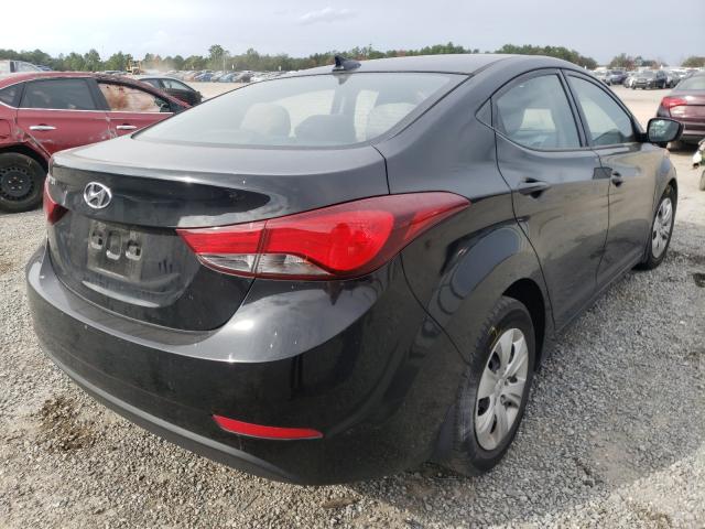 Photo 3 VIN: 5NPDH4AE2GH757216 - HYUNDAI ELANTRA SE 