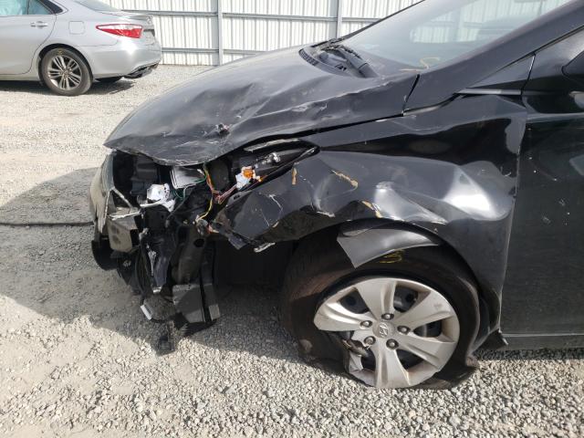 Photo 8 VIN: 5NPDH4AE2GH757216 - HYUNDAI ELANTRA SE 