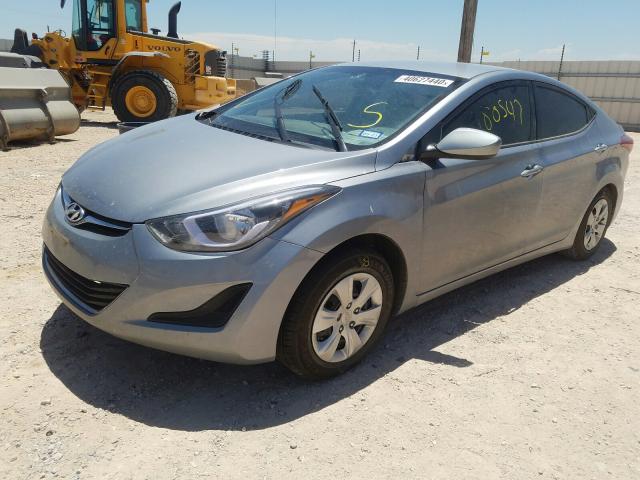 Photo 1 VIN: 5NPDH4AE2GH757295 - HYUNDAI ELANTRA SE 