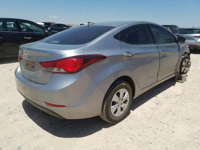 Photo 3 VIN: 5NPDH4AE2GH757295 - HYUNDAI ELANTRA SE 