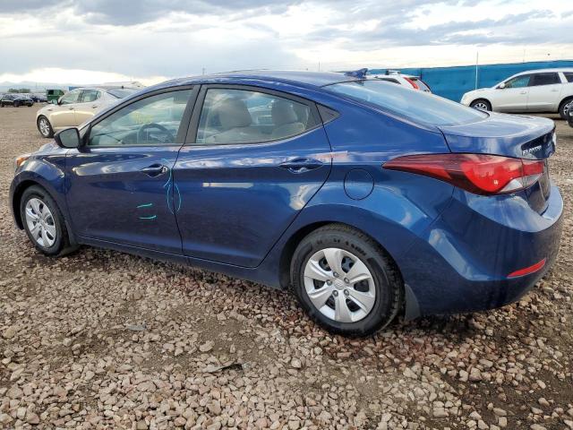 Photo 2 VIN: 5NPDH4AE2GH760102 - HYUNDAI ELANTRA SE 