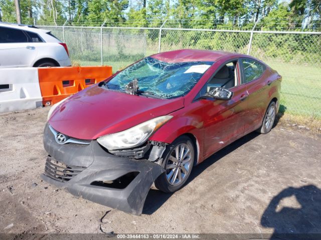 Photo 1 VIN: 5NPDH4AE2GH760164 - HYUNDAI ELANTRA 