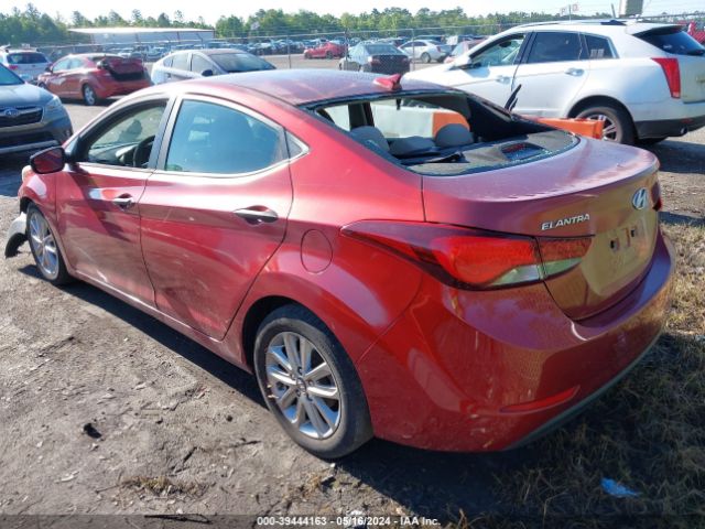 Photo 2 VIN: 5NPDH4AE2GH760164 - HYUNDAI ELANTRA 