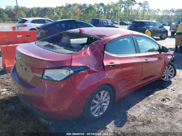 Photo 3 VIN: 5NPDH4AE2GH760164 - HYUNDAI ELANTRA 