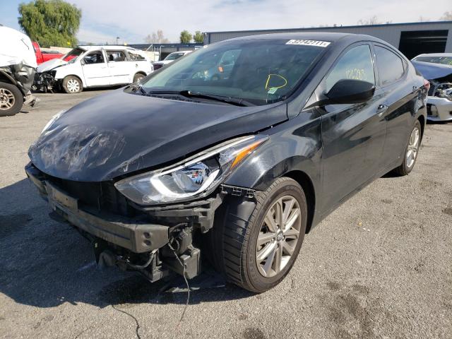 Photo 1 VIN: 5NPDH4AE2GH760245 - HYUNDAI ELANTRA SE 