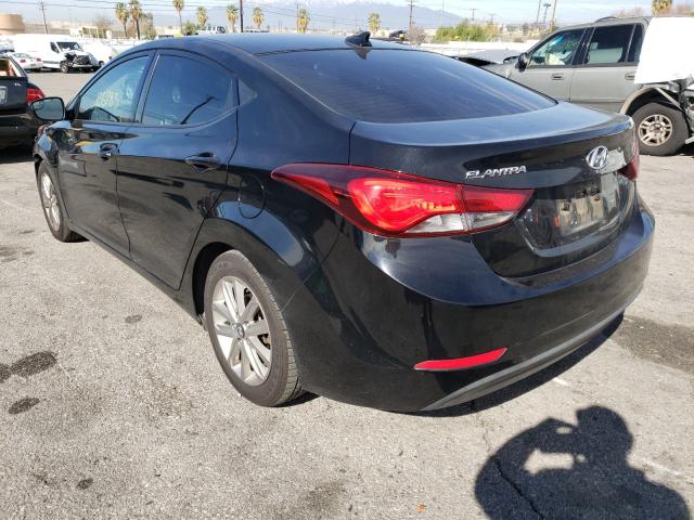 Photo 2 VIN: 5NPDH4AE2GH760245 - HYUNDAI ELANTRA SE 