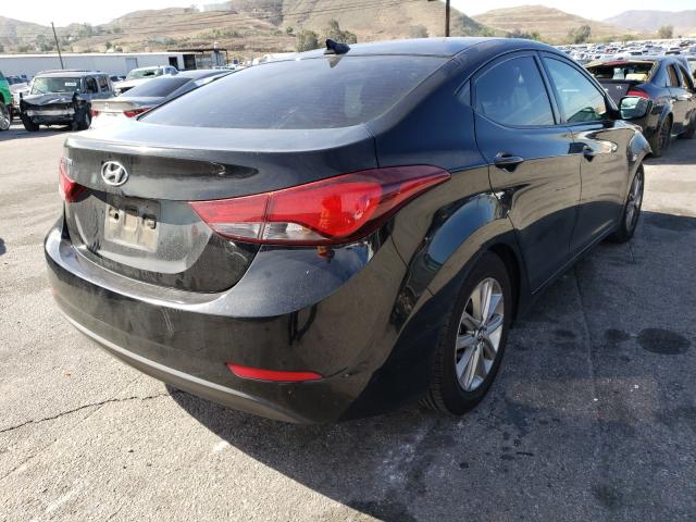 Photo 3 VIN: 5NPDH4AE2GH760245 - HYUNDAI ELANTRA SE 