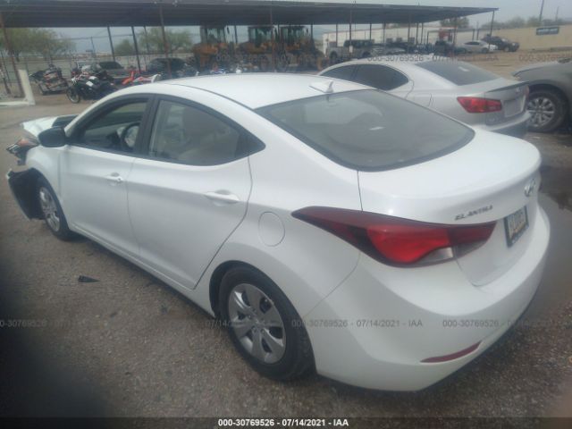 Photo 2 VIN: 5NPDH4AE2GH760679 - HYUNDAI ELANTRA 