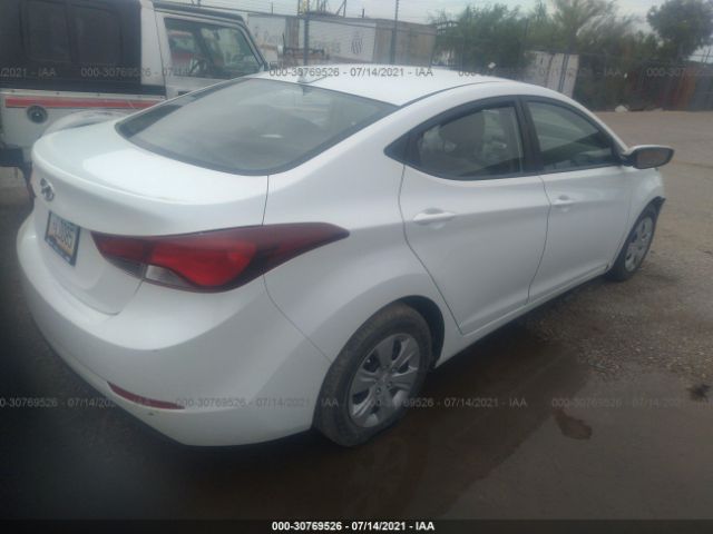 Photo 3 VIN: 5NPDH4AE2GH760679 - HYUNDAI ELANTRA 