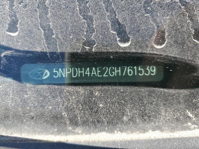 Photo 12 VIN: 5NPDH4AE2GH761539 - HYUNDAI ELANTRA 