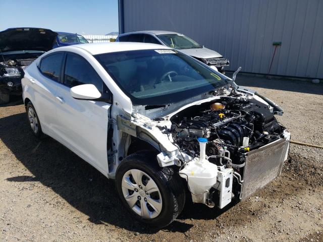 Photo 0 VIN: 5NPDH4AE2GH762058 - HYUNDAI ELANTRA SE 