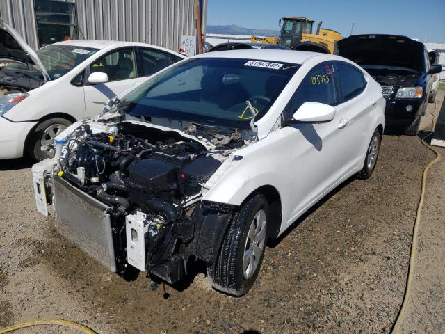 Photo 1 VIN: 5NPDH4AE2GH762058 - HYUNDAI ELANTRA SE 