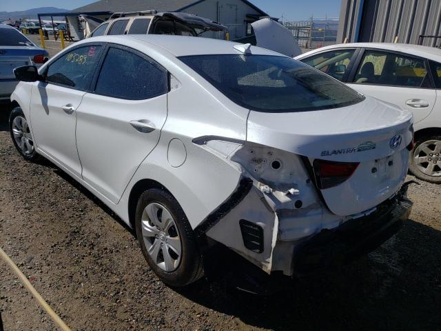 Photo 2 VIN: 5NPDH4AE2GH762058 - HYUNDAI ELANTRA SE 