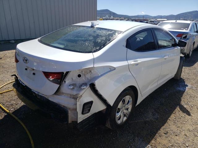 Photo 3 VIN: 5NPDH4AE2GH762058 - HYUNDAI ELANTRA SE 