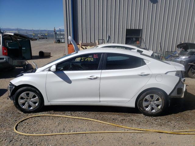 Photo 8 VIN: 5NPDH4AE2GH762058 - HYUNDAI ELANTRA SE 