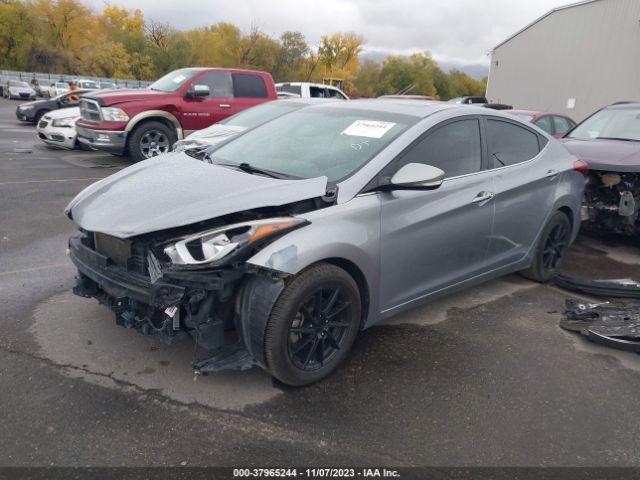 Photo 1 VIN: 5NPDH4AE2GH762366 - HYUNDAI ELANTRA 