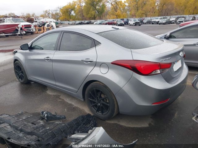 Photo 2 VIN: 5NPDH4AE2GH762366 - HYUNDAI ELANTRA 